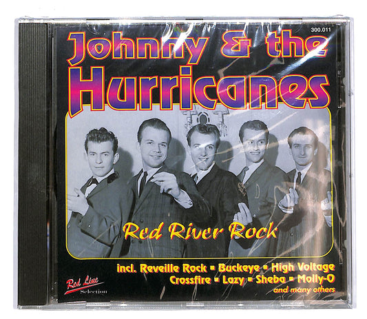 EBOND Johnny And The Hurricanes - Red River Rock CD CD044714