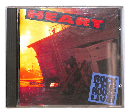 EBOND Heart - Rock The House Live! CD CD044740