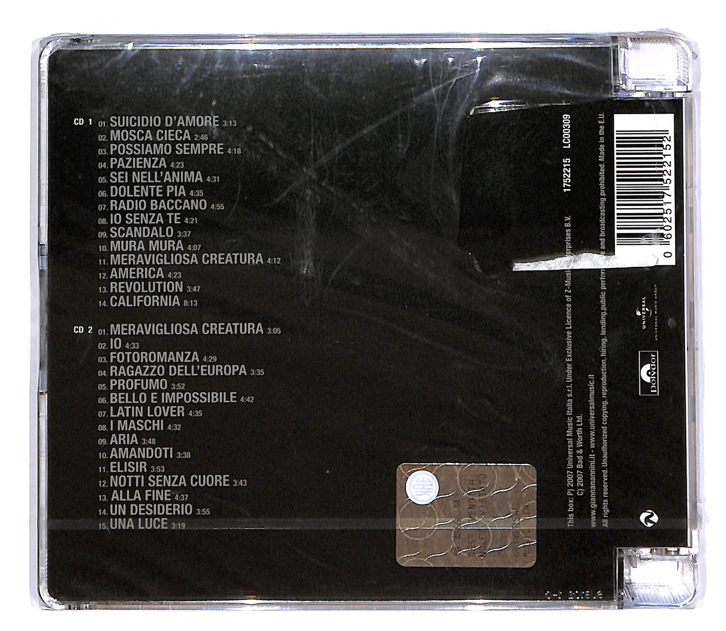 EBOND Gianna Nannini - Giannabest CD CD044848
