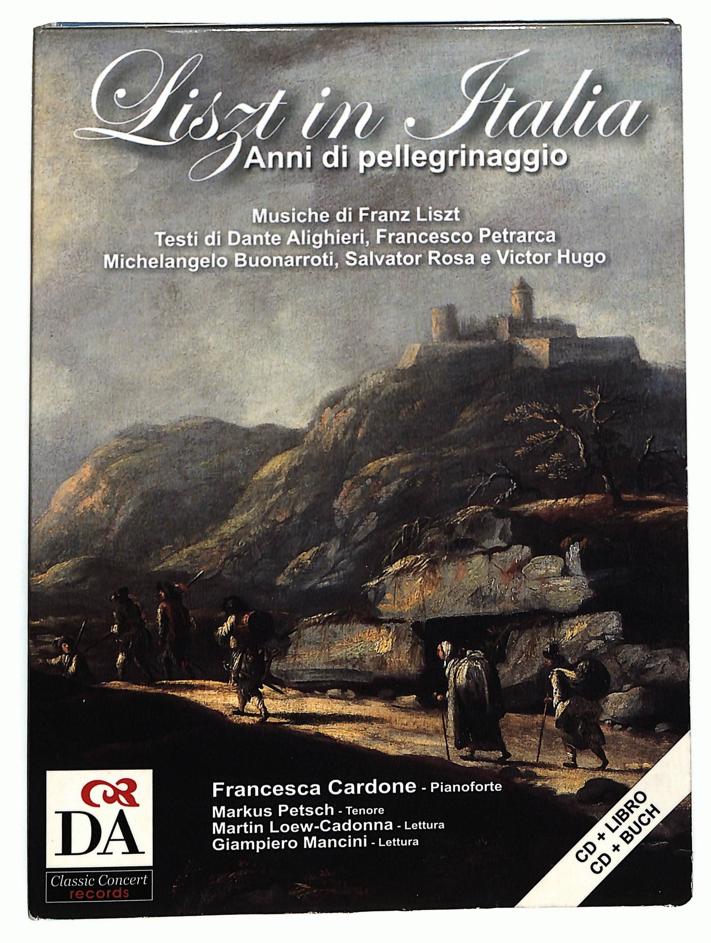 EBOND Liszt in italia + Libro CD CD045003