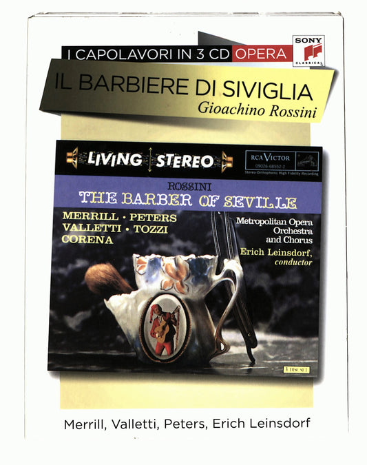 EBOND I Capolavori in 3 cd - il Barbiere di siviglia CD045005