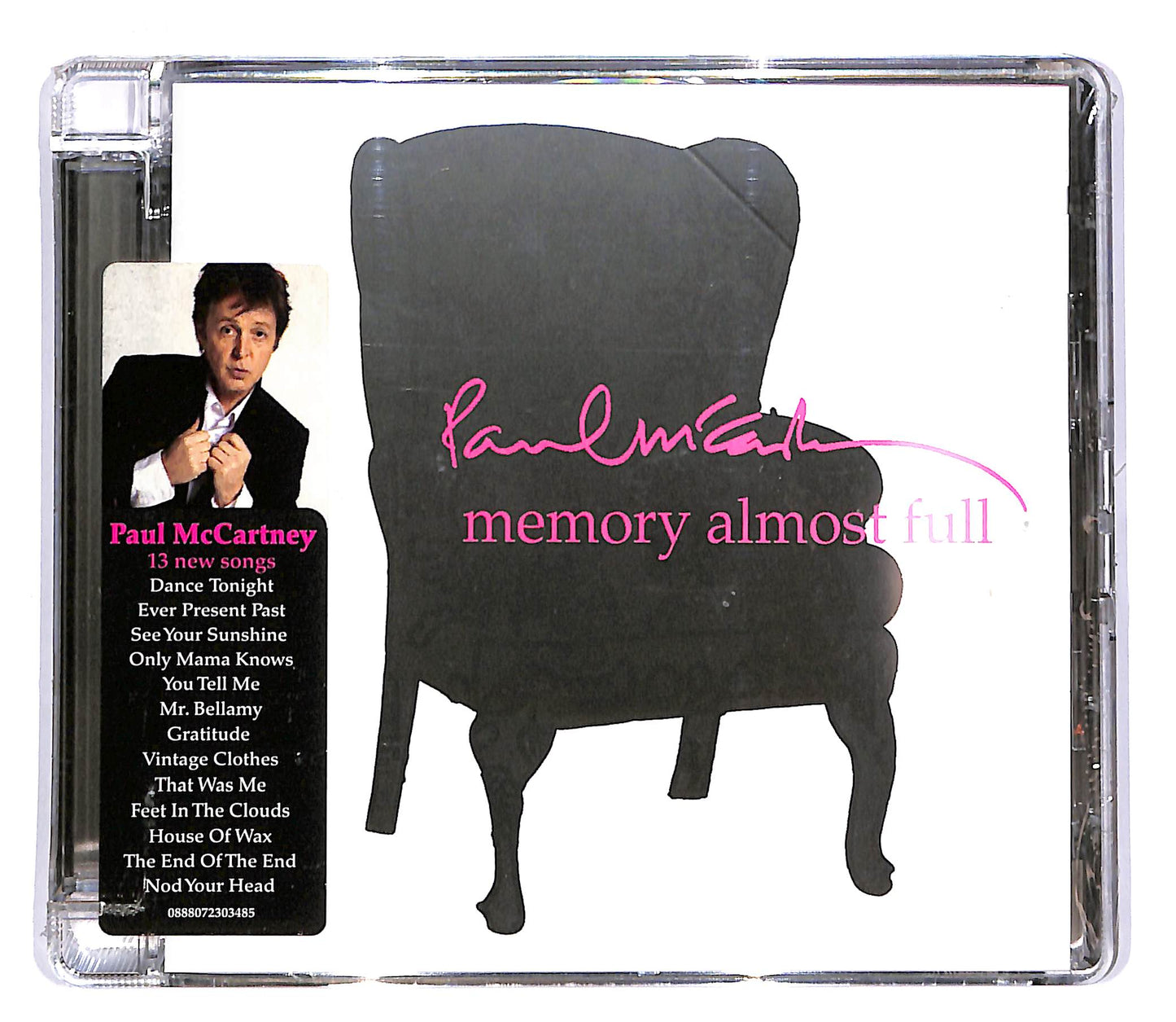 EBOND Paul McCartney - Memory Almost Full CD CD045424