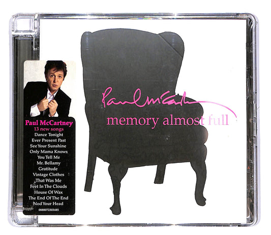 EBOND Paul McCartney - Memory Almost Full CD CD045424