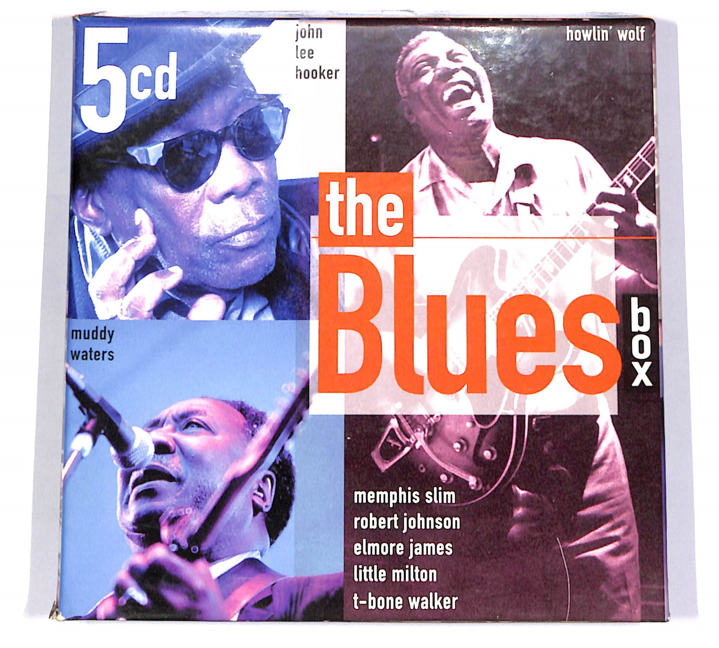 EBOND Various - The Blues Box (5 dischi) CD CD045916