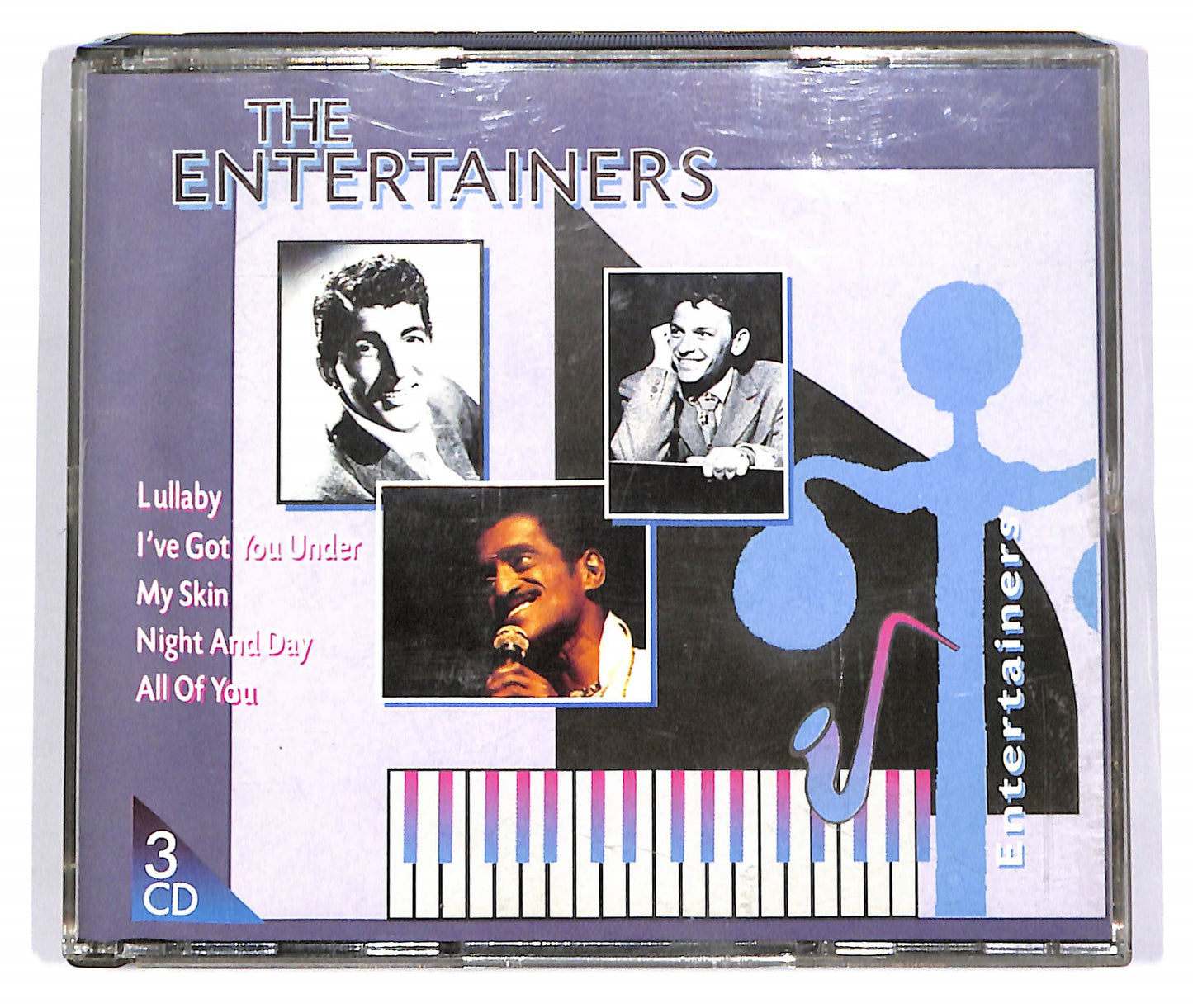 EBOND Various - The Entertainers (3 dischi) CD CD045918