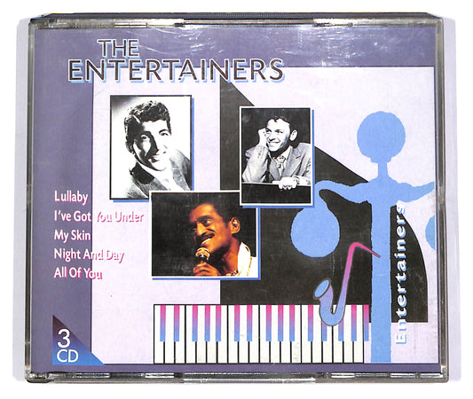 EBOND Various - The Entertainers (3 dischi) CD CD045918