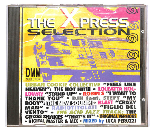 EBOND Various - The XPress Selection EDITORIALE CD CD045920