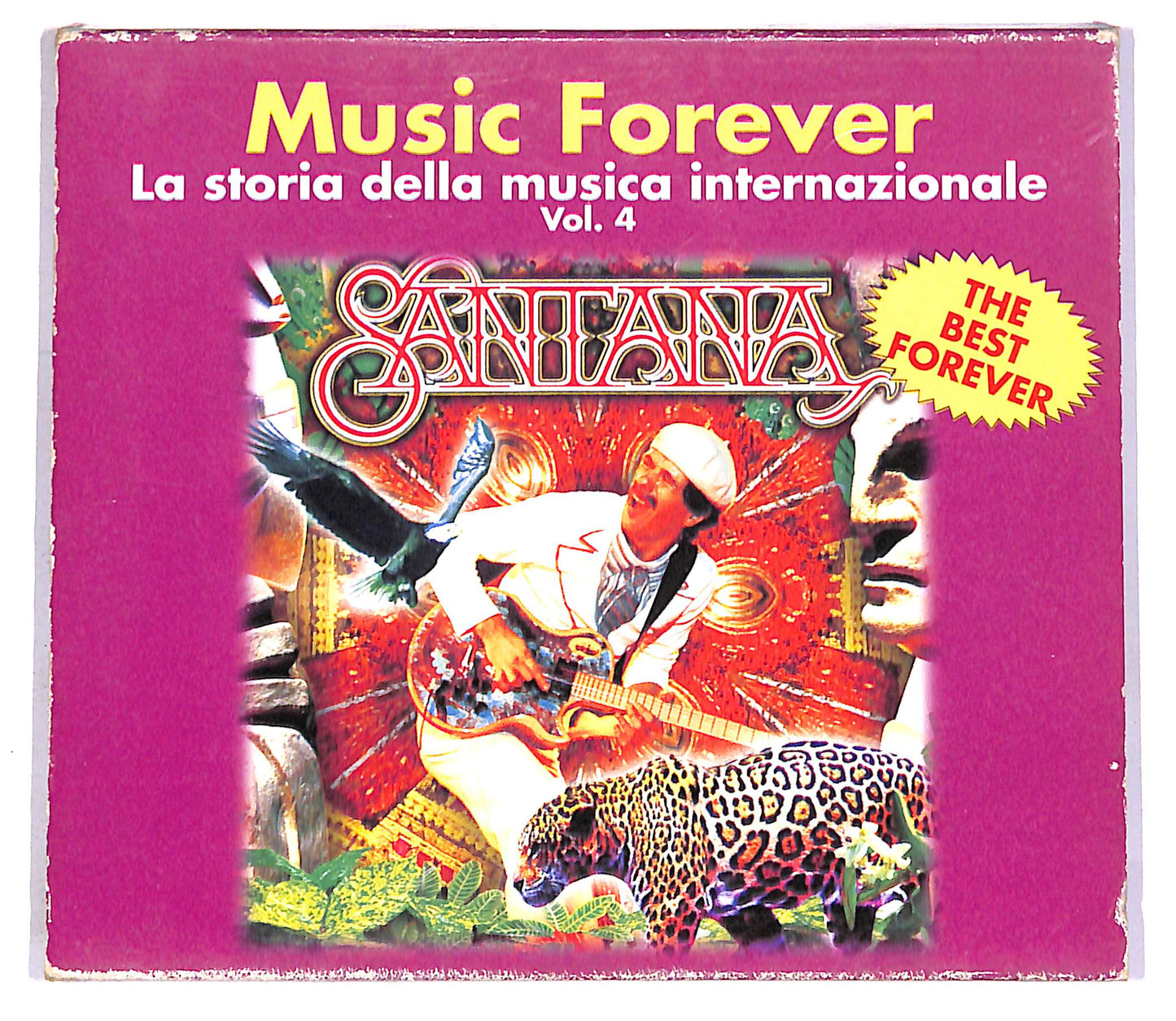 EBOND Santana - The Best Of Santana CD CD046147