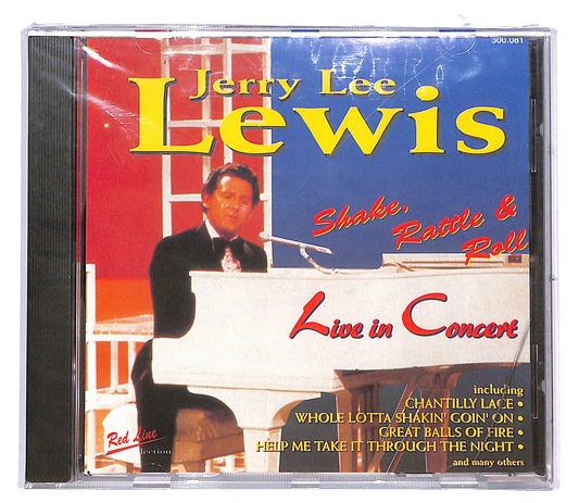 EBOND Jerry Lee Lewis - Live In Concert CD CD046202