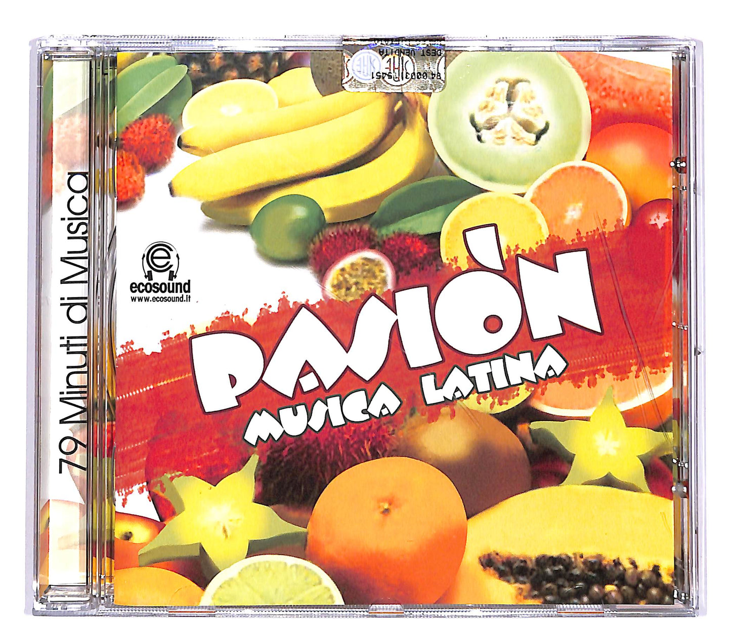 EBOND Various - Pasion musica latina CD CD046204