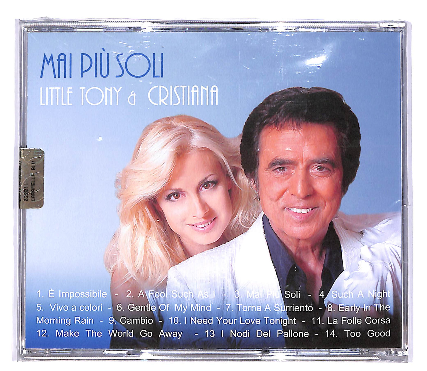 EBOND Little Tony - E' Impossibile - It's Impossible CD CD046212