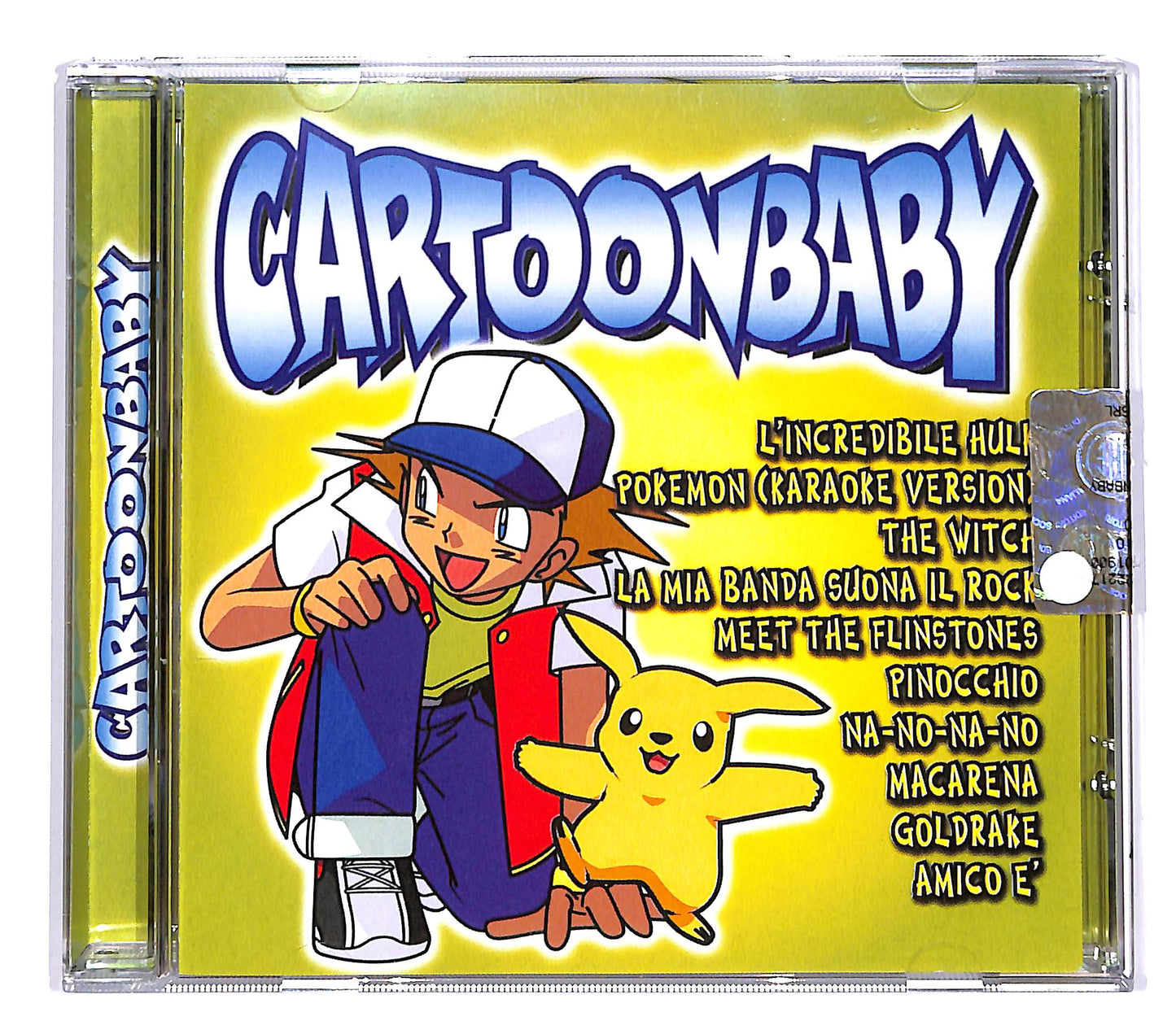 EBOND Various - Cartoonbaby CD CD046213