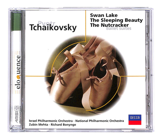 EBOND Tchaikovsky - Swan Lake The Sleeping Beauty The Nutcracker CD CD046216