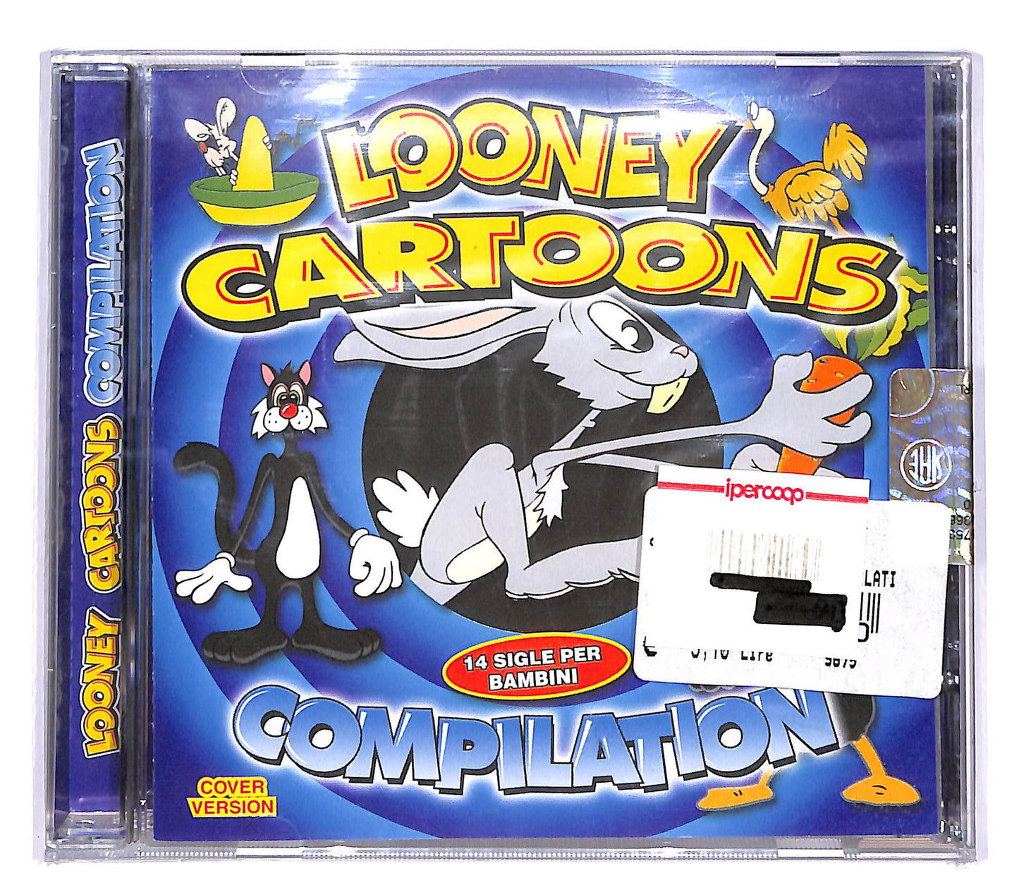 EBOND Looney Cartoons Compilation CD CD046222