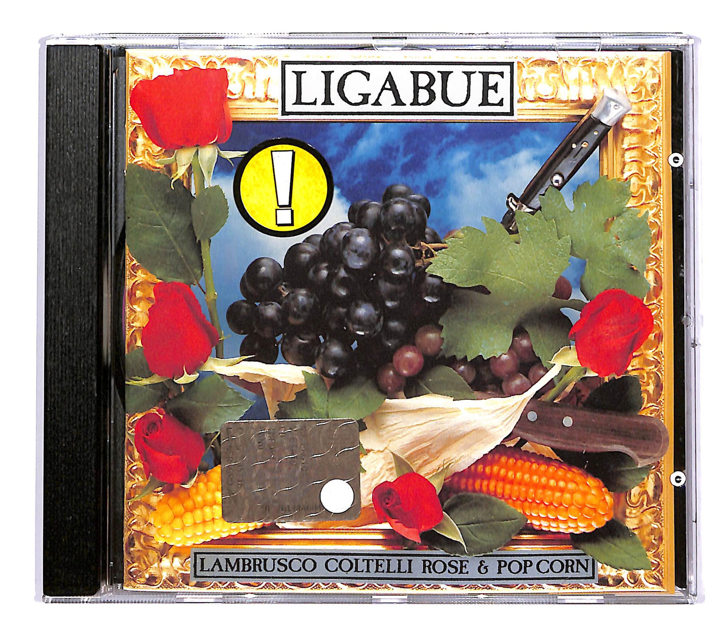 EBOND Ligabue - Lambrusco Coltelli Rose e Pop Corn CD CD046223