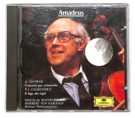 EBOND A. Dvorak - Concerto per Vc. e Orch. P.I. Ciaikovskij EDITORIA CD CD046558