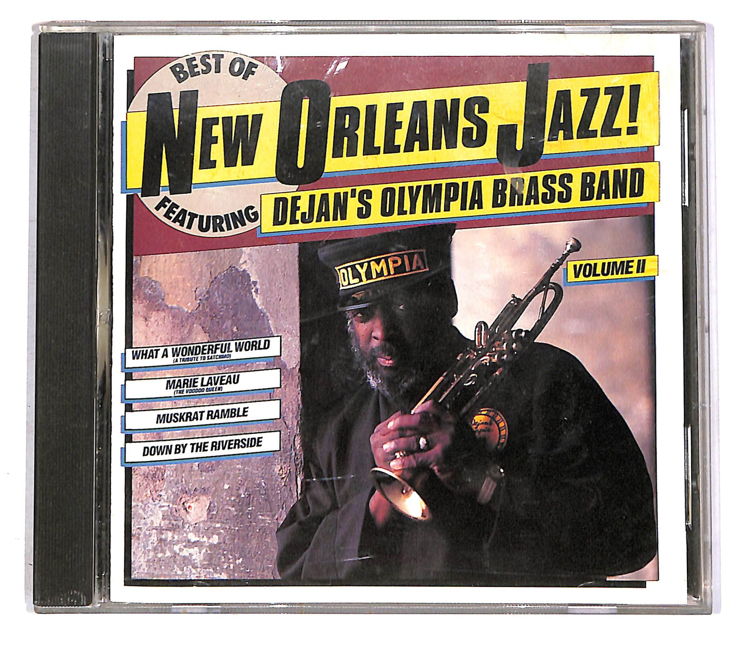 EBOND Best Of New Orleans Jazz! - Volume II EDITORIALE CD CD046563