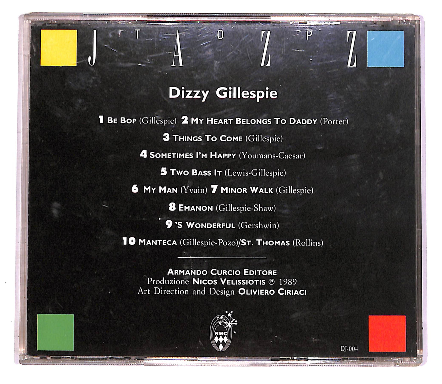 EBOND Dizzy Gillespie - Top Jazz EDITORIALE CD CD046603