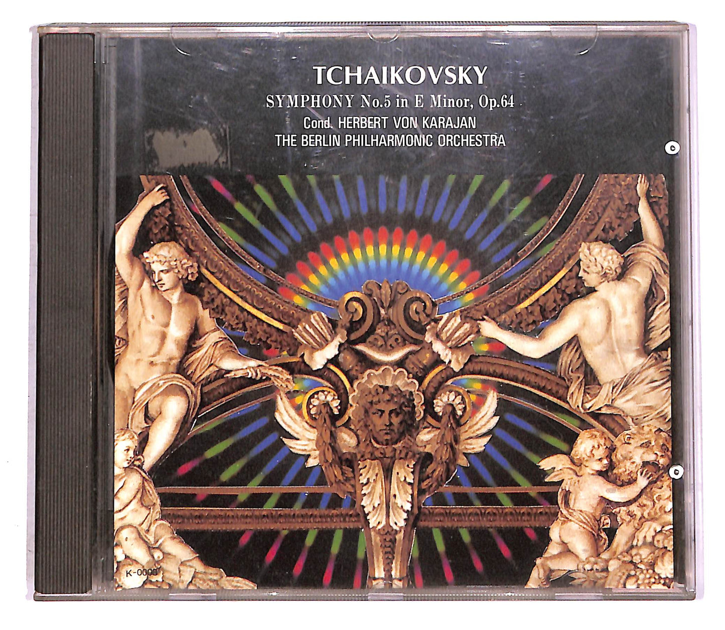 EBOND Tchaikovsky - Symphony No.5 in E Minor, Op.64 EDITORIALE CD CD046608