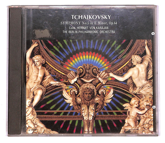 EBOND Tchaikovsky - Symphony No.5 in E Minor, Op.64 EDITORIALE CD CD046608