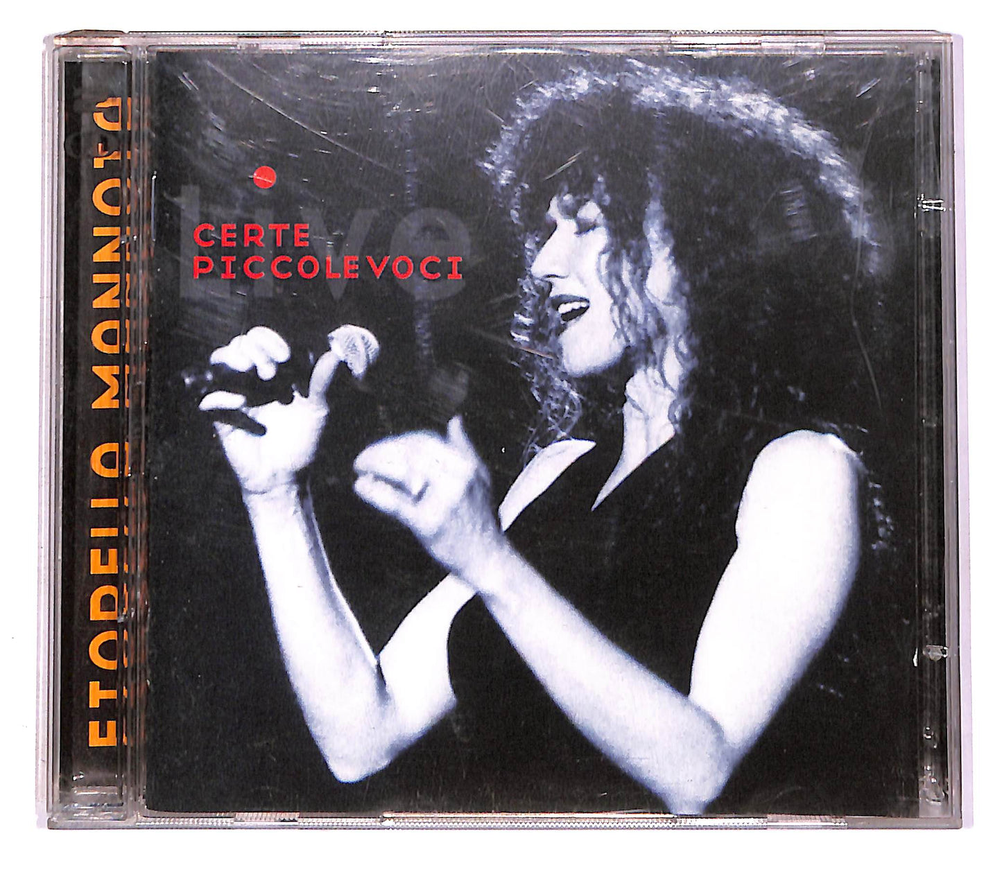 EBOND Fiorella Mannoia - Certe Piccole Voci Live CD CD046617