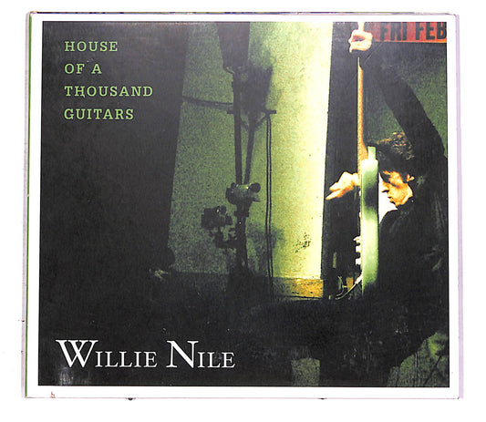 EBOND Willie Nile - House Of A Thousand Guitars CD CD046634