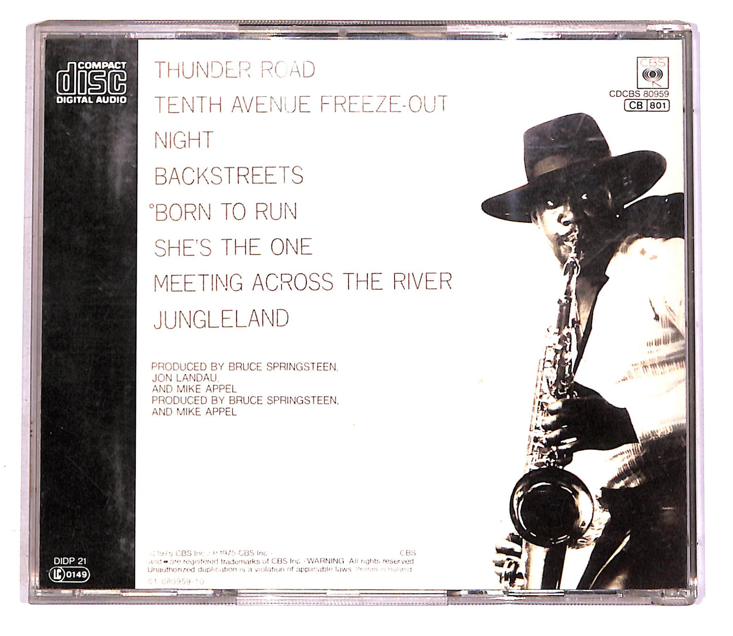 EBOND Bruce Springsteen - Born To Run EDITORIALE CD CD046640