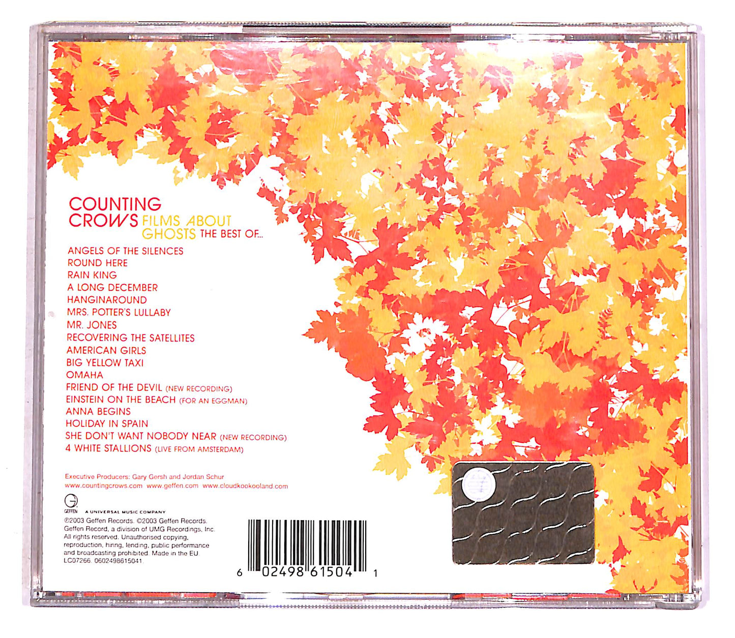 EBOND Counting Crows - Films About Ghosts - The Best Of CD CD046645
