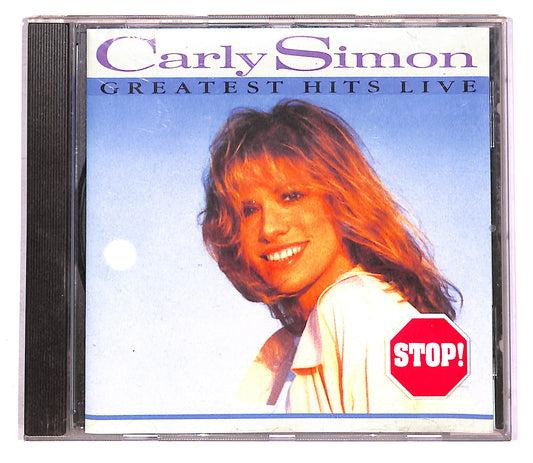 EBOND Carly Simon - Greatest Hits Live CD CD046653