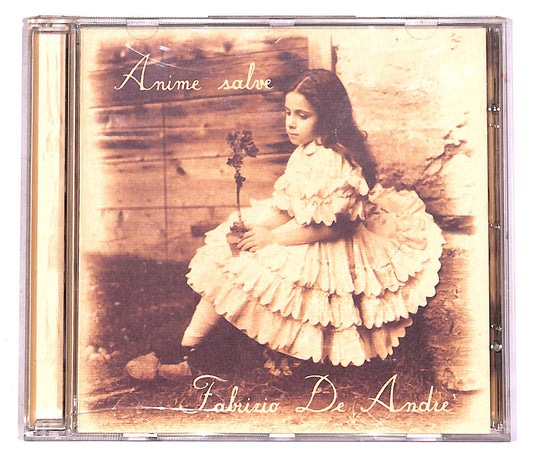 EBOND Fabrizio De Andre' - Anime Salve CD CD046658