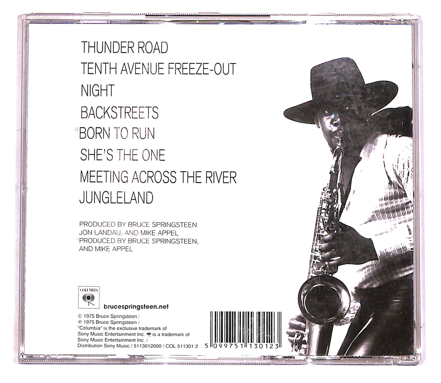 EBOND Bruce Springsteen - Born To Run CD CD046703