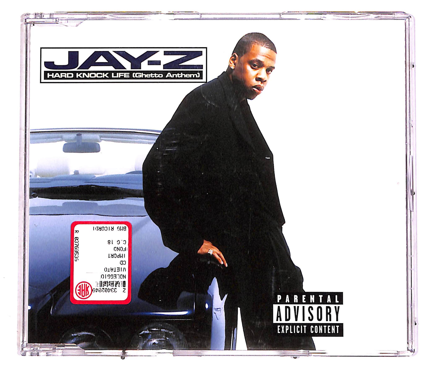 EBOND Jay-Z - Hard Knock Life (Ghetto Anthem) CD CD046706