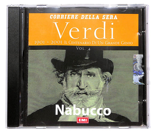 EBOND Verdi 1901 - 2001 'Nabucco' EDITORIALE CD CD046849