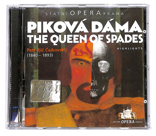 EBOND Pikova Dama - The Queen of Spades EDITORIALE CD CD046851