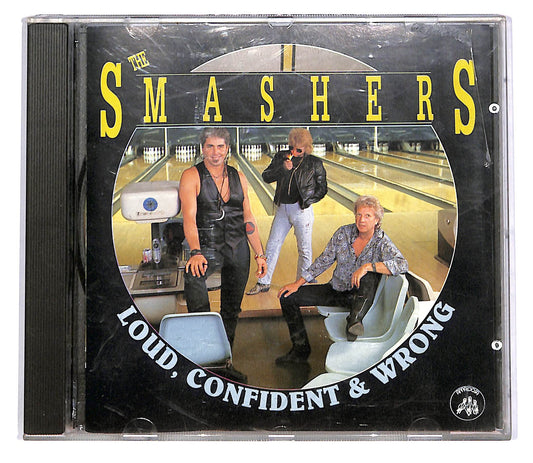 EBOND The Smashers - Loud, Confident & Wrong CD CD046857