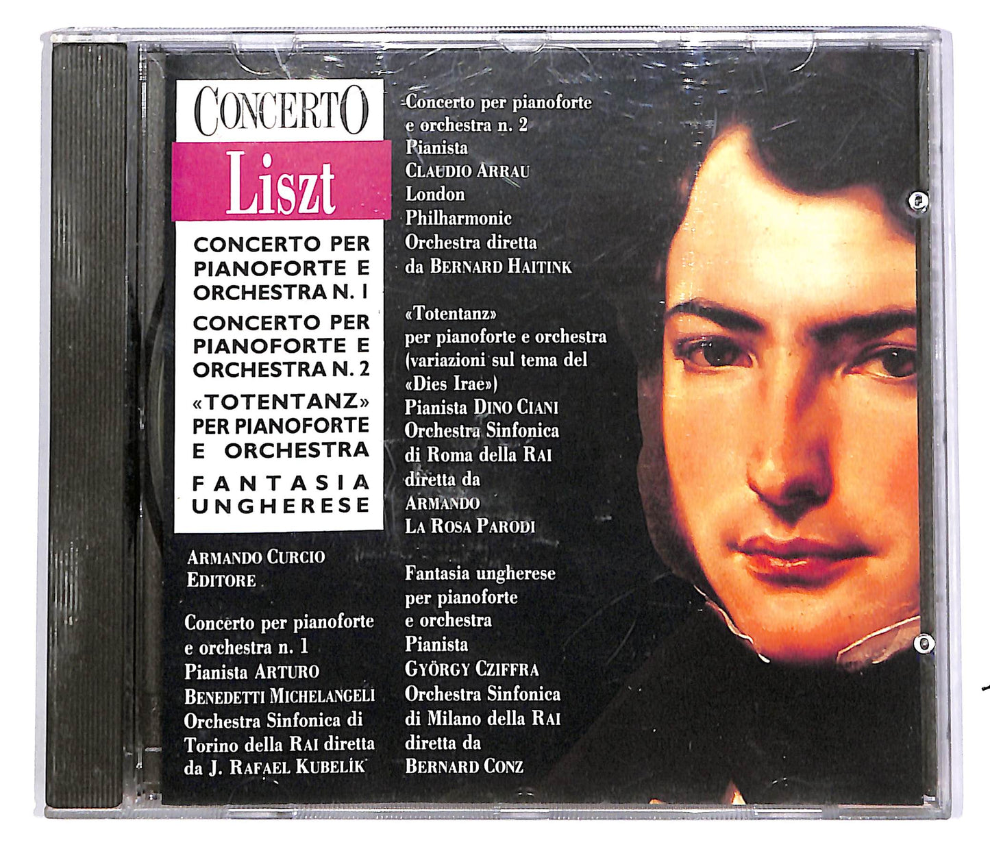 EBOND Liszt - Concerto Per Pianoforte E Orch. N. 1 E N. 2 EDITORIALE CD CD046861
