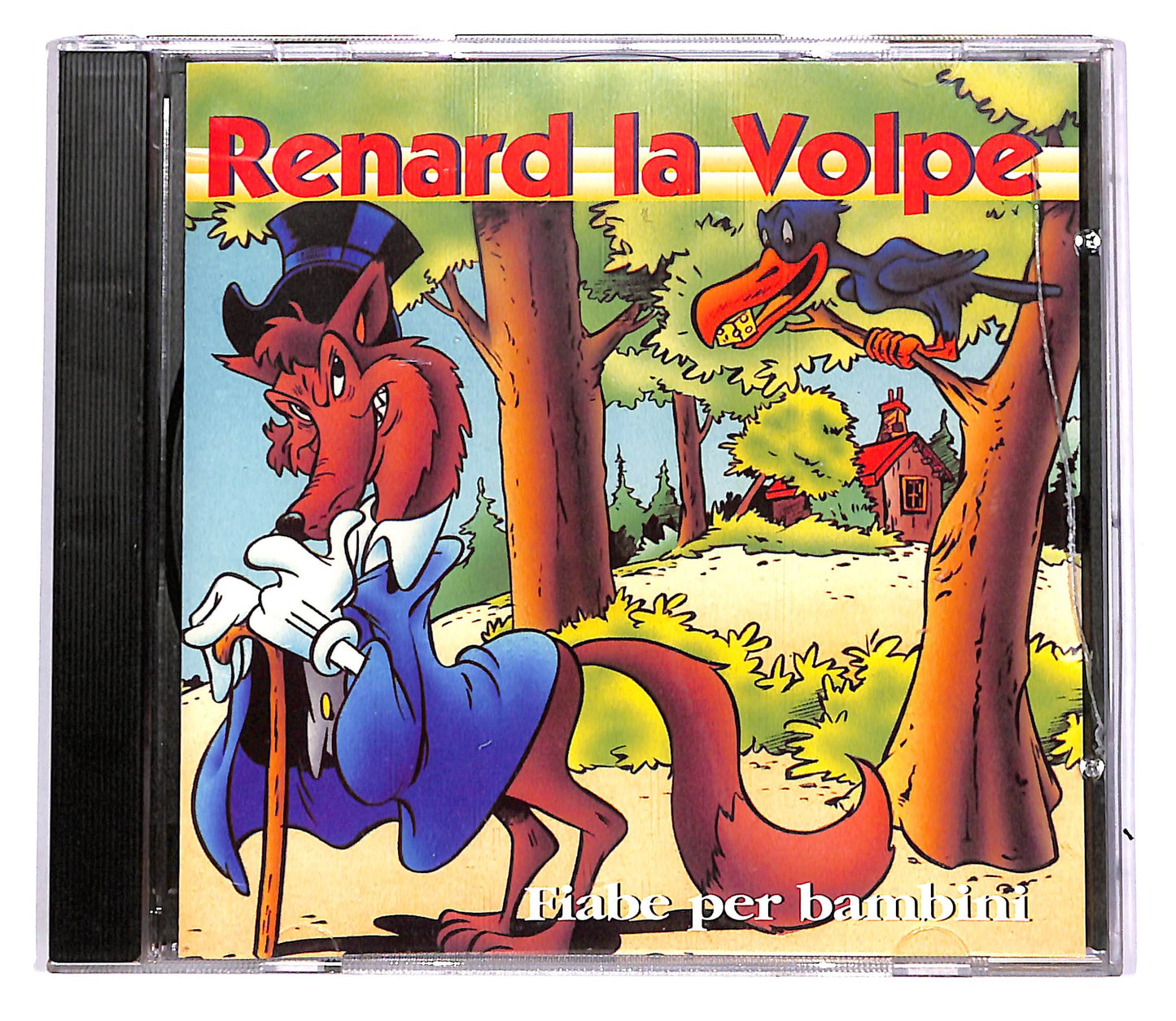 EBOND Variours - Renard la Volpe CD CD046865