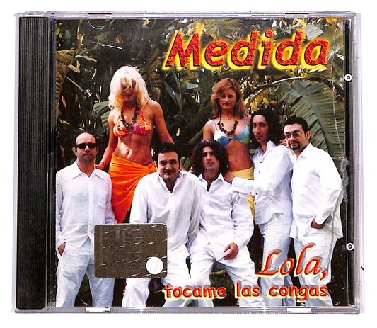 EBOND Medida - Lola, Tocame Las Congas EDITORIALE CD CD046901