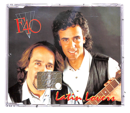EBOND F40 - Latin Lovers EDITORIALE CD CD046903