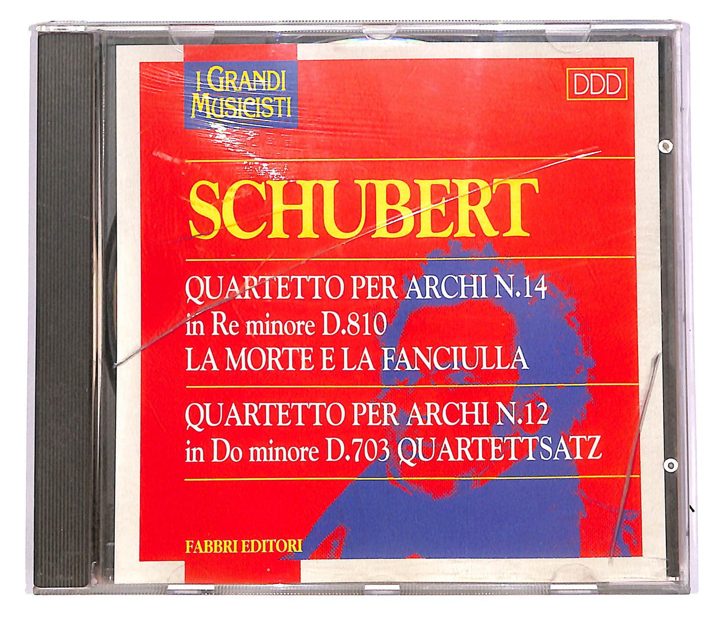 EBOND Schubert - String Quartets in D minor D.810 EDITORIALE CD CD046904