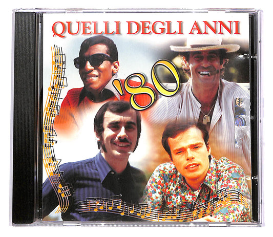 EBOND Various - Quelli Degli Anni '80 CD CD046906