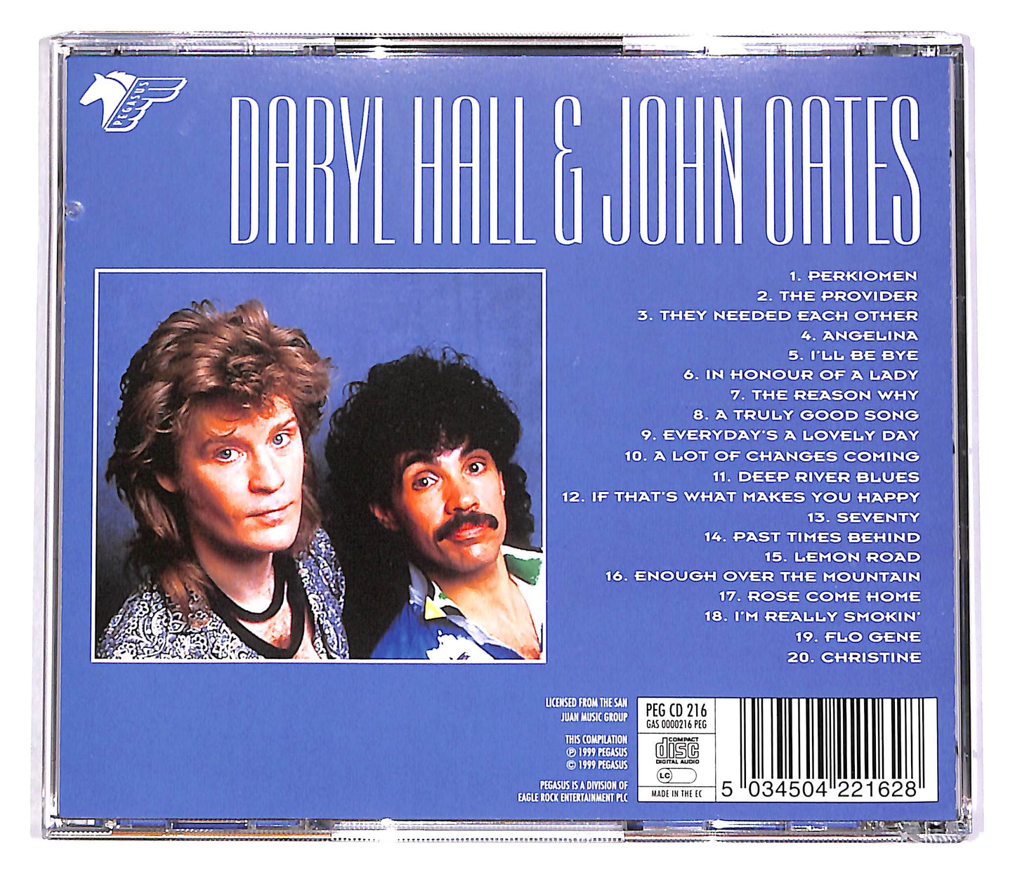 EBOND Daryl Hall & John Oates - Daryl Hall & John Oates CD CD046908