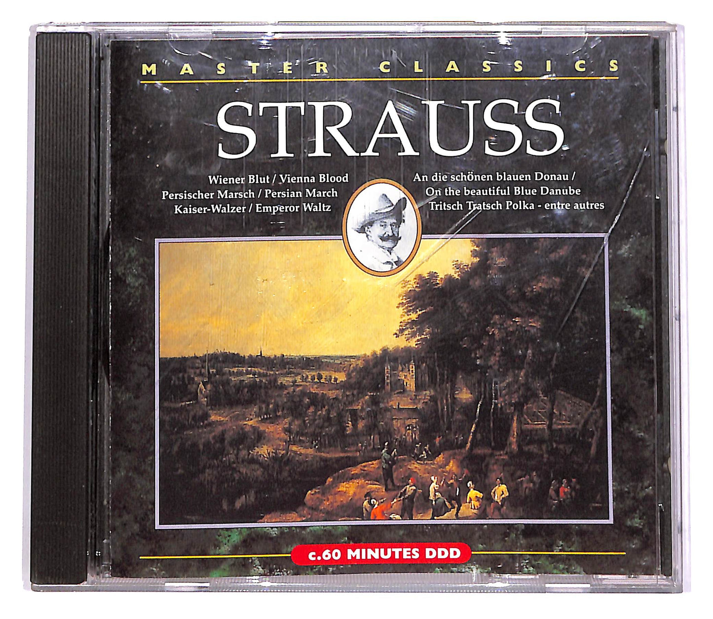 EBOND Master Classics J-Strauss EDITORIALE CD CD046910