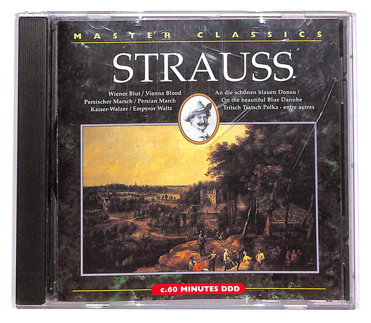 EBOND Master Classics J-Strauss EDITORIALE CD CD046910