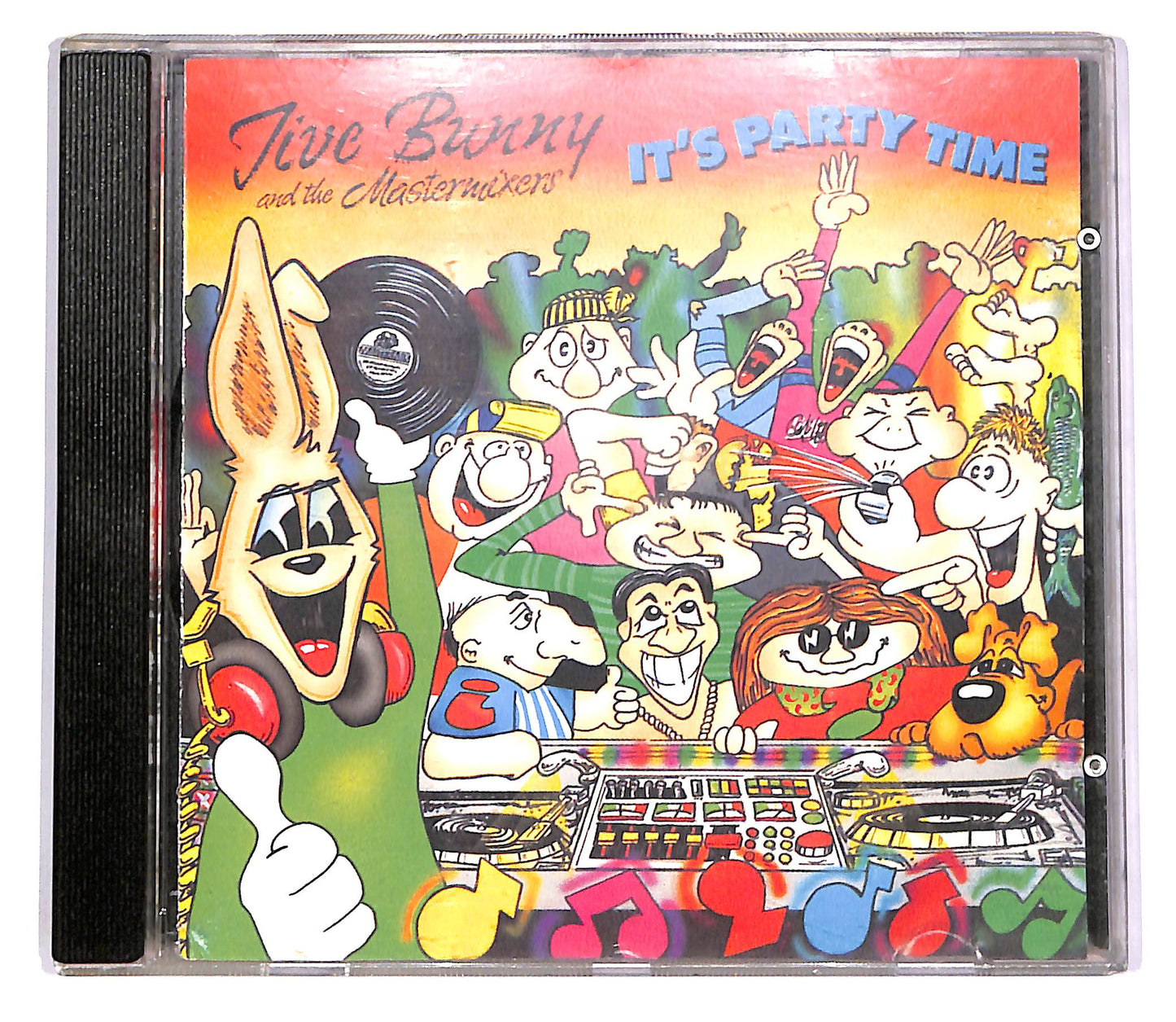 EBOND Jive Bunny And The Mastermixers - It's Party Time CD CD046913