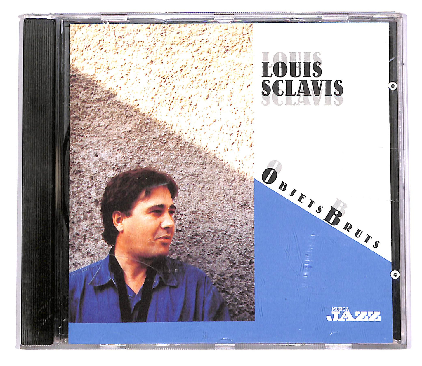 EBOND Louis Sclavis - Objets Bruts EDITORIALE CD CD046914