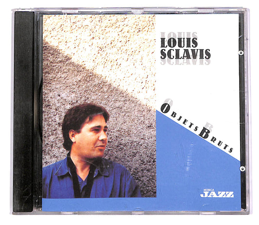 EBOND Louis Sclavis - Objets Bruts EDITORIALE CD CD046914