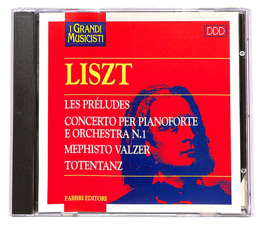 EBOND Liszt - Les Preludes, Piano Concerto No.1 EDITORIALE CD CD046916