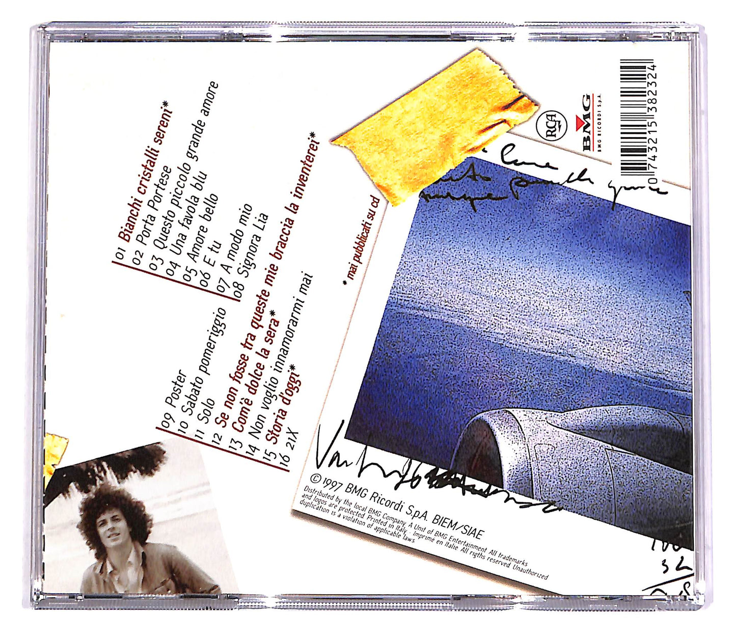 EBOND Claudio Baglioni - Diario Baglioni CD CD046918