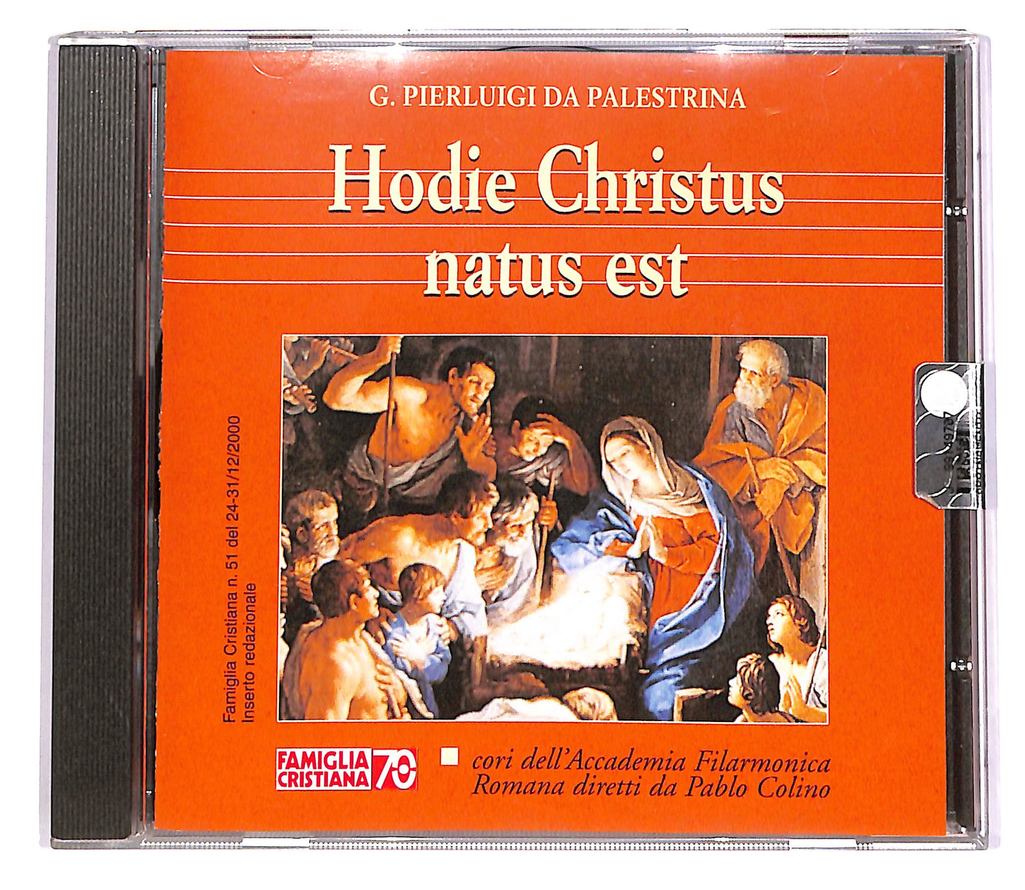 EBOND G. Pierluigi Da Palestrina - Hodie Christus Natus Est EDITORIA CD CD046923